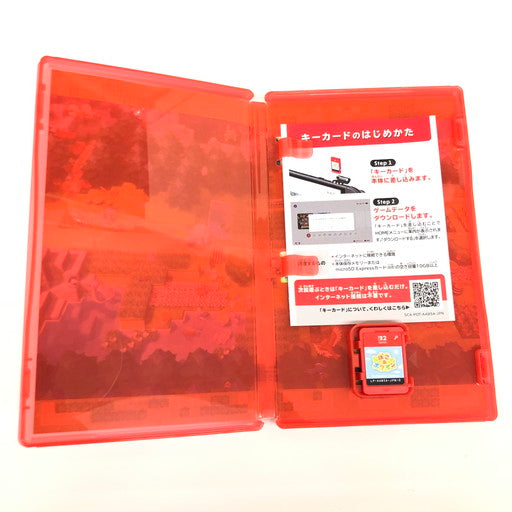 【中古美品】 ぽこ あ ポケモン -Switch2 029-260816-ma-11-fur 万代Net店
