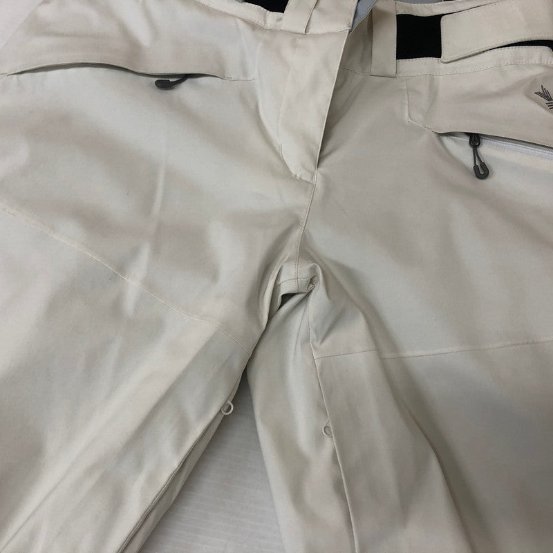 【中古品】【レディース】 ゴールドウイン GOLDWIN W'S 2-TONE COLOR PANTS GW32352AP 120-260923-ns-01-teih サイズ：L カラー：ムーンホワイト 万代Net店