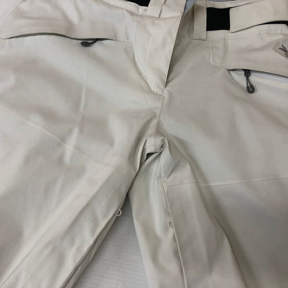【中古品】【レディース】 ゴールドウイン GOLDWIN W'S 2-TONE COLOR PANTS GW32352AP 120-260923-ns-01-teih サイズ：L カラー：ムーンホワイト 万代Net店