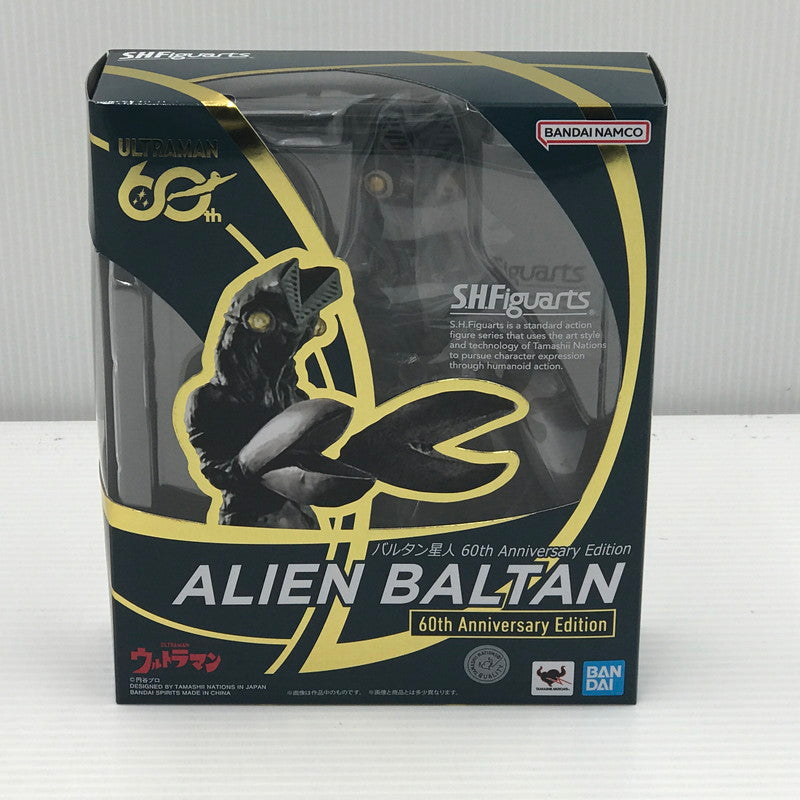 【中古美品】 S.H.Figuarts バルタン星人 60th Anniversary Edition ウルトラマン 未開封 044-261022-ti-17-tagh 万代Net店