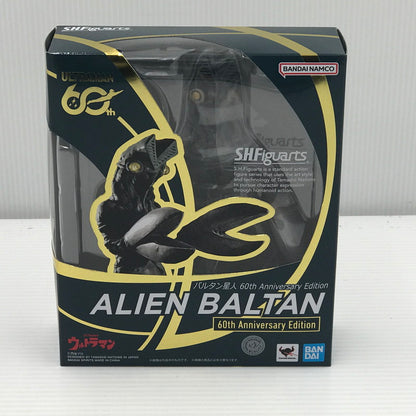 【中古美品】 S.H.Figuarts バルタン星人 60th Anniversary Edition ウルトラマン 未開封 044-261022-ti-17-tagh 万代Net店