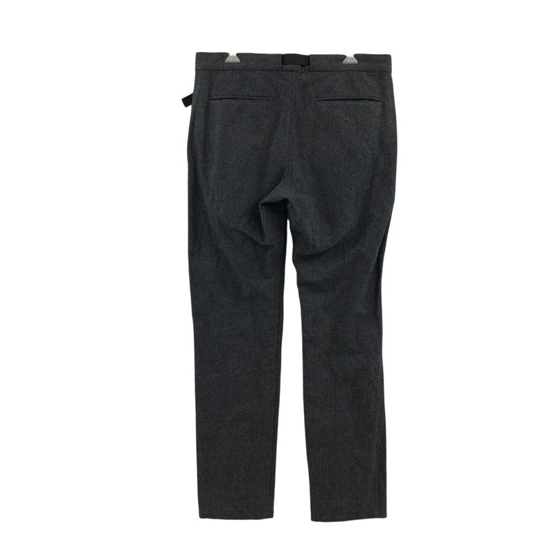 【中古品】【メンズ】 BLACK&BLUE ブラックアンドブルー グレンチェックタックパンツ ボトムス 151-260222-hn-09-fur サイズ：30 カラー：グレー/ブラック 万代Net店