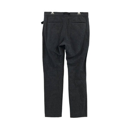 【中古品】【メンズ】 BLACK&BLUE ブラックアンドブルー グレンチェックタックパンツ ボトムス 151-260222-hn-09-fur サイズ：30 カラー：グレー/ブラック 万代Net店