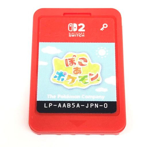 【中古美品】 ぽこ あ ポケモン -Switch2 029-260816-ma-12-fur 万代Net店