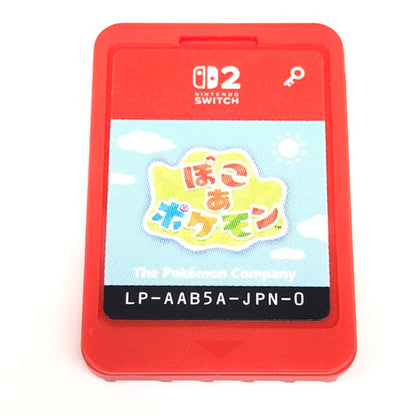 【中古美品】 ぽこ あ ポケモン -Switch2 029-260816-ma-12-fur 万代Net店