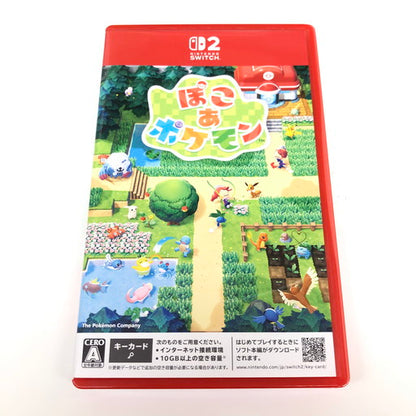【中古美品】 ぽこ あ ポケモン -Switch2 029-260816-ma-12-fur 万代Net店