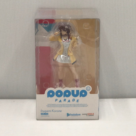 【中古美品】 POP UP PARADE ホロライブプロダクション 戌神ころね フィギュア 再販 未開封 053-261022-ti-18-tagh 万代Net店