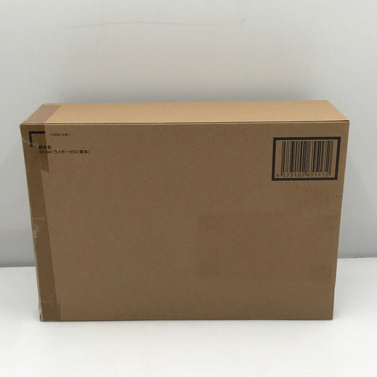 【中古美品】 バンダイ 超合金 RZ-041 ライガーゼロ(素体) 「ZOIDS ゾイド」 輸送箱未開封 057-261022-ti-19-tagh 万代Net店