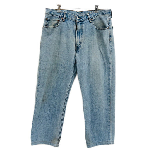 【現状渡し品】【メンズ】 Levi's リーバイス 550 DENIM PANT PC9-00550-4834 デニムパンツ ボトムス 158-250128-hn-03-fur サイズ：W36 L30 カラー：ブルー系 万代Net店