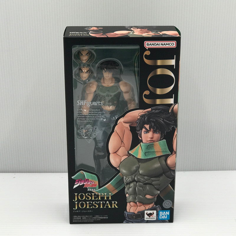 【中古美品】 S.H.Figuarts ジョセフ・ジョースター ジョジョの奇妙な冒険 戦闘潮流 未開封 051-260728-ti-06-tagh 万代Net店
