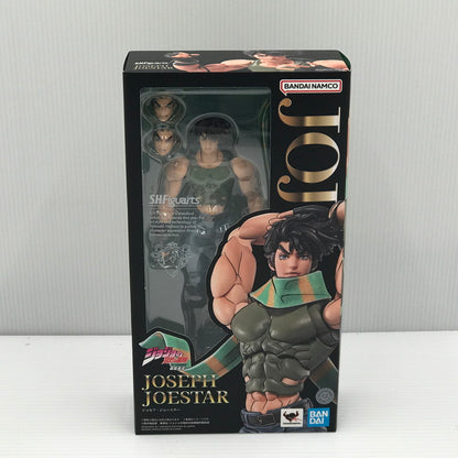【中古美品】 S.H.Figuarts ジョセフ・ジョースター ジョジョの奇妙な冒険 戦闘潮流 未開封 051-260728-ti-06-tagh 万代Net店