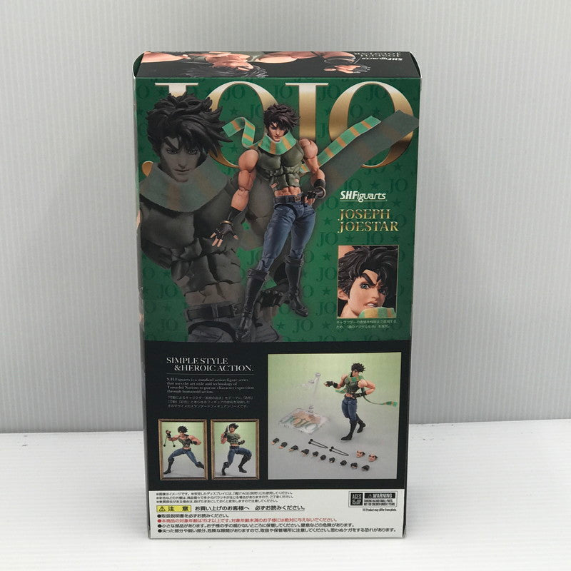 【中古美品】 S.H.Figuarts ジョセフ・ジョースター ジョジョの奇妙な冒険 戦闘潮流 未開封 051-260728-ti-06-tagh 万代Net店
