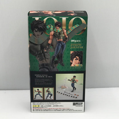 【中古美品】 S.H.Figuarts ジョセフ・ジョースター ジョジョの奇妙な冒険 戦闘潮流 未開封 051-260728-ti-06-tagh 万代Net店