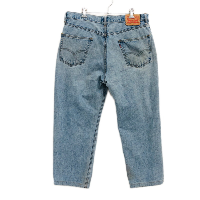 【現状渡し品】【メンズ】 Levi's リーバイス 550 DENIM PANT PC9-00550-4834 デニムパンツ ボトムス 158-250128-hn-03-fur サイズ：W36 L30 カラー：ブルー系 万代Net店