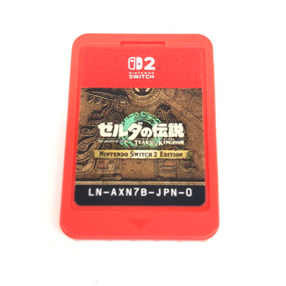 【中古美品】 ゼルダの伝説 ティアーズ オブ ザ キングダム -Switch 2 029-260818-ma-03-fur 万代Net店