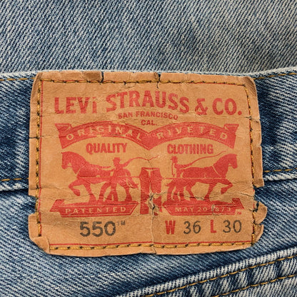 【現状渡し品】【メンズ】 Levi's リーバイス 550 DENIM PANT PC9-00550-4834 デニムパンツ ボトムス 158-250128-hn-03-fur サイズ：W36 L30 カラー：ブルー系 万代Net店