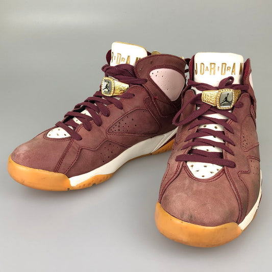 【中古品】【メンズ】 NIKE ナイキ 725093-630 AIR JORDAN7 RETRO CHAMPIONSHIP PACK CIGAR スニーカー 160-250818-SY-01-iwa サイズ：27.0 万代Net店
