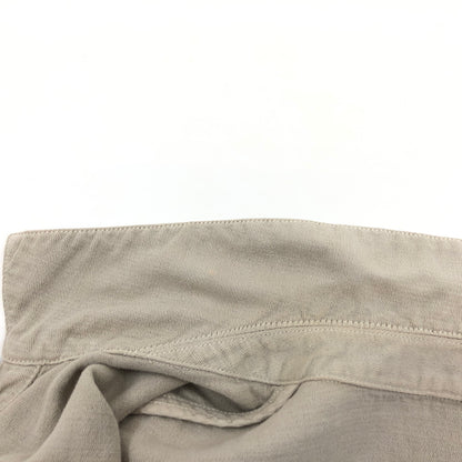 【中古品】【メンズ】 WIZZARD ウィザード COTTON AND IRISH LINEN BLEND TRUCKER JACKET コットンアンドアイリッシュリネンブレンド トラッカージャケット アウター 140-261029-hn-06-fur サイズ：2 カラー：グレー系 万代Net店