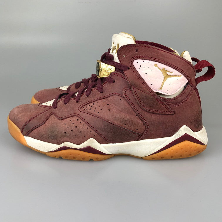【中古品】【メンズ】 NIKE ナイキ 725093-630 AIR JORDAN7 RETRO CHAMPIONSHIP PACK CIGAR スニーカー 160-250818-SY-01-iwa サイズ：27.0 万代Net店