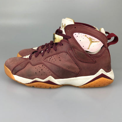 【中古品】【メンズ】 NIKE ナイキ 725093-630 AIR JORDAN7 RETRO CHAMPIONSHIP PACK CIGAR スニーカー 160-250818-SY-01-iwa サイズ：27.0 万代Net店