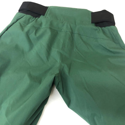 【中古品】【メンズ】 GOLDWIN 22-23モデル Solid Color Wide Pants スノーパンツ M 120-260923-teih サイズ：M カラー：ディープグリーン 万代Net店
