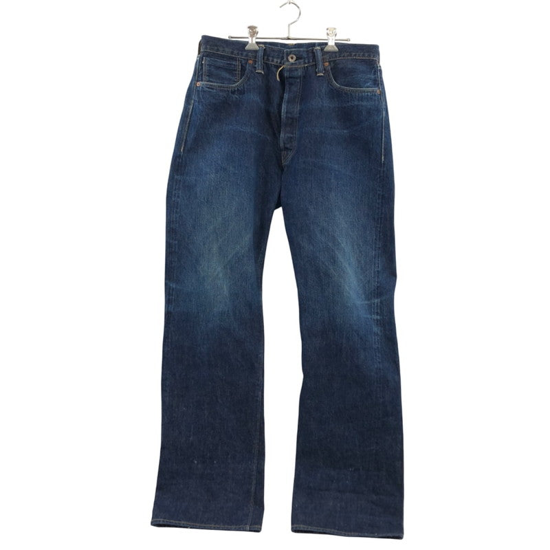 【現状渡し品】【メンズ】 Buzz Rickson's バズリクソンズ WORLD WAR II WAIST OVERALLS BR43041 ワールドウォー II ウエスト オーバーオールズ デニムパンツ ボトムス 156-251210-hn-01-fur サイズ：W36 L34 カラー：インディゴ 万代Net店