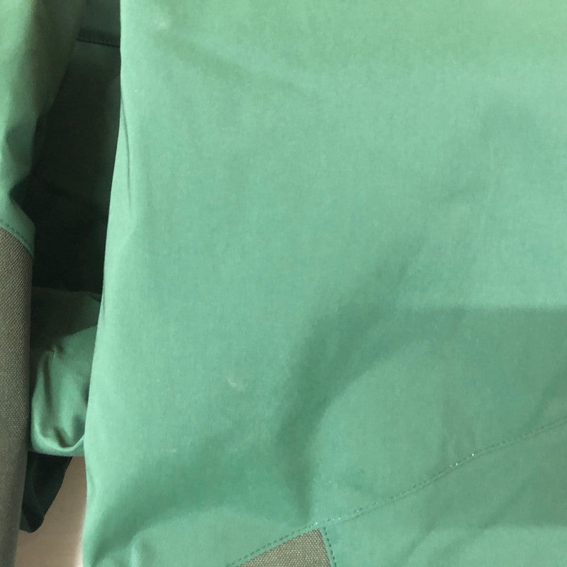 【中古品】【メンズ】 GOLDWIN 22-23モデル Solid Color Wide Pants スノーパンツ M 120-260923-teih サイズ：M カラー：ディープグリーン 万代Net店