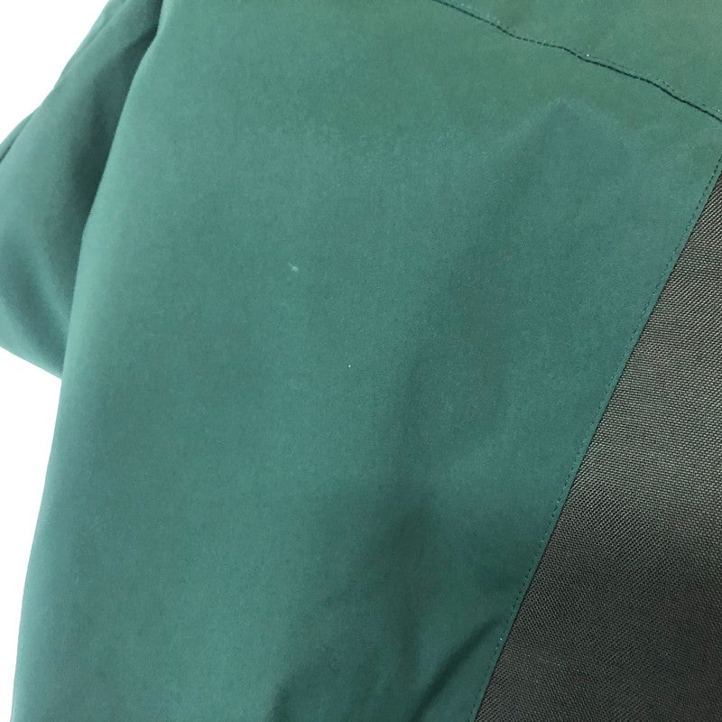 【中古品】【メンズ】 GOLDWIN 22-23モデル Solid Color Wide Pants スノーパンツ M 120-260923-teih サイズ：M カラー：ディープグリーン 万代Net店