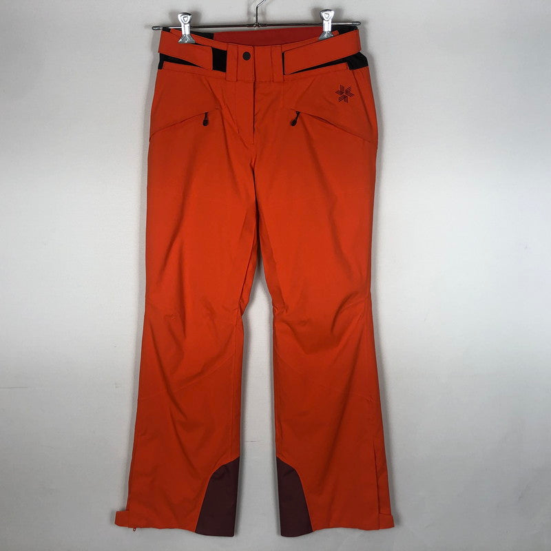 【中古品】【レディース】 ゴールドウイン GOLDWIN W'S 2-TONE COLOR PANTS GW32352AP 120-260923-ns-05-teih サイズ：M カラー：スカーレットオレンジ 万代Net店