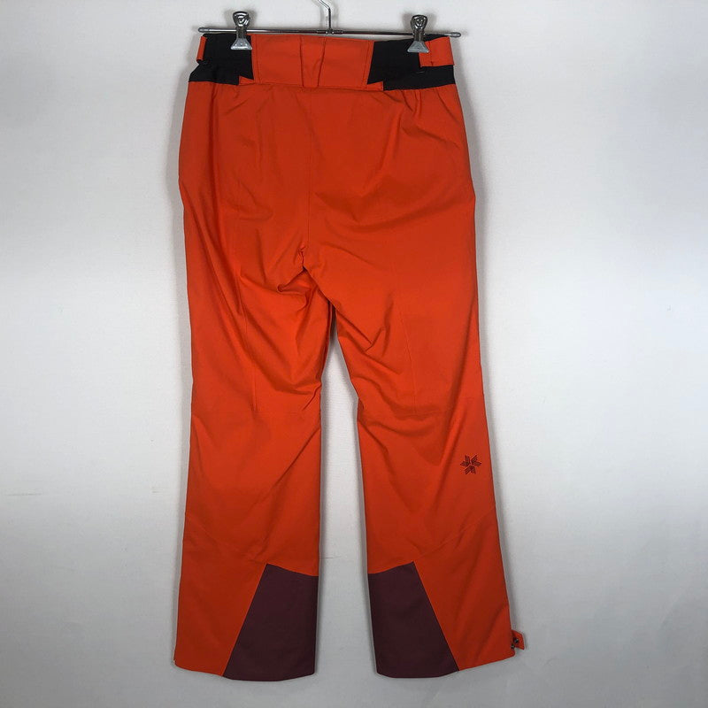 【中古品】【レディース】 ゴールドウイン GOLDWIN W'S 2-TONE COLOR PANTS GW32352AP 120-260923-ns-05-teih サイズ：M カラー：スカーレットオレンジ 万代Net店