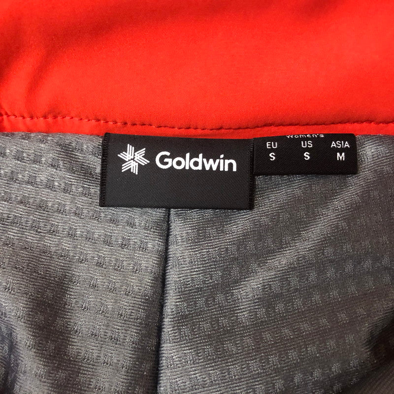 【中古品】【レディース】 ゴールドウイン GOLDWIN W'S 2-TONE COLOR PANTS GW32352AP 120-260923-ns-05-teih サイズ：M カラー：スカーレットオレンジ 万代Net店