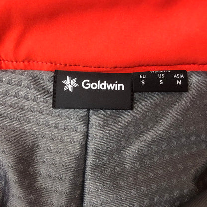 【中古品】【レディース】 ゴールドウイン GOLDWIN W'S 2-TONE COLOR PANTS GW32352AP 120-260923-ns-05-teih サイズ：M カラー：スカーレットオレンジ 万代Net店