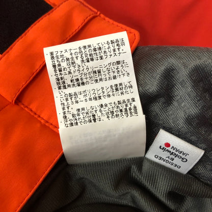 【中古品】【レディース】 ゴールドウイン GOLDWIN W'S 2-TONE COLOR PANTS GW32352AP 120-260923-ns-05-teih サイズ：M カラー：スカーレットオレンジ 万代Net店
