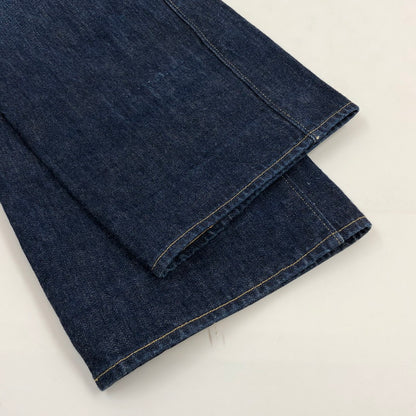 【現状渡し品】【メンズ】 Buzz Rickson's バズリクソンズ WORLD WAR II WAIST OVERALLS BR43041 ワールドウォー II ウエスト オーバーオールズ デニムパンツ ボトムス 156-251210-hn-01-fur サイズ：W36 L34 カラー：インディゴ 万代Net店