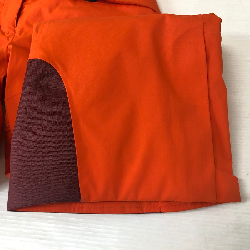 【中古品】【レディース】 ゴールドウイン GOLDWIN W'S 2-TONE COLOR PANTS GW32352AP 120-260923-ns-05-teih サイズ：M カラー：スカーレットオレンジ 万代Net店
