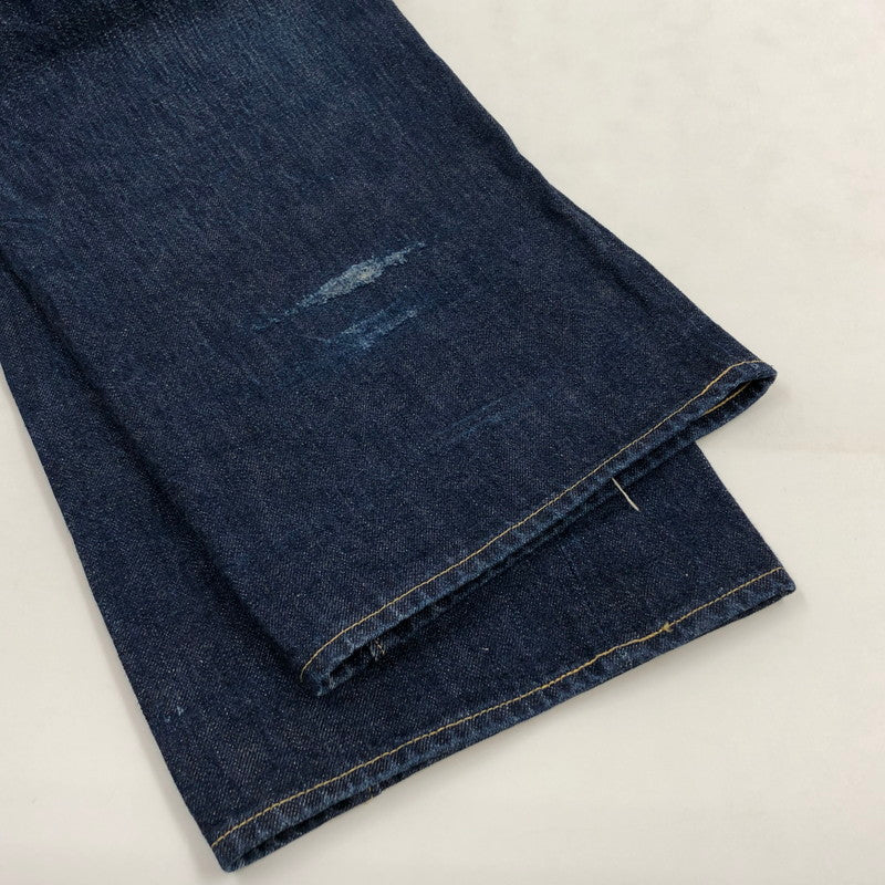 【現状渡し品】【メンズ】 Buzz Rickson's バズリクソンズ WORLD WAR II WAIST OVERALLS BR43041 ワールドウォー II ウエスト オーバーオールズ デニムパンツ ボトムス 156-251210-hn-01-fur サイズ：W36 L34 カラー：インディゴ 万代Net店