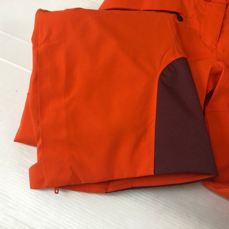 【中古品】【レディース】 ゴールドウイン GOLDWIN W'S 2-TONE COLOR PANTS GW32352AP 120-260923-ns-05-teih サイズ：M カラー：スカーレットオレンジ 万代Net店