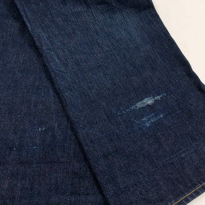 【現状渡し品】【メンズ】 Buzz Rickson's バズリクソンズ WORLD WAR II WAIST OVERALLS BR43041 ワールドウォー II ウエスト オーバーオールズ デニムパンツ ボトムス 156-251210-hn-01-fur サイズ：W36 L34 カラー：インディゴ 万代Net店