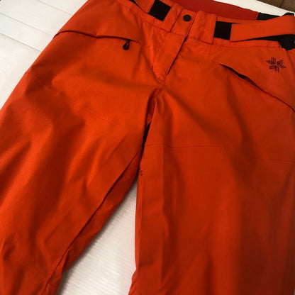 【中古品】【レディース】 ゴールドウイン GOLDWIN W'S 2-TONE COLOR PANTS GW32352AP 120-260923-ns-05-teih サイズ：M カラー：スカーレットオレンジ 万代Net店