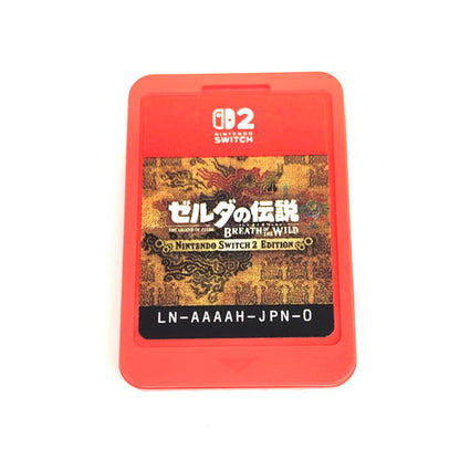 【中古美品】 ゼルダの伝説 ブレス オブ ザ ワイルド Nintendo Switch 2 Edition 029-260818-ma-05-fur 万代Net店