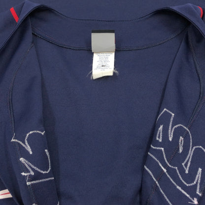 【中古品】【メンズ】 MAJESTIC マジェスティック MINNESOTA TWINS BASEBALL SHIRT ベースボールシャツ 半袖 トップス 146-260805-hn-11-fur サイズ：不明 カラー：ネイビー 万代Net店