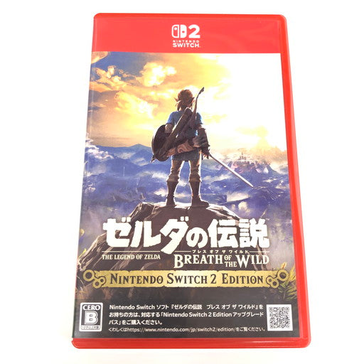 【中古美品】 ゼルダの伝説 ブレス オブ ザ ワイルド Nintendo Switch 2 Edition 029-260818-ma-05-fur 万代Net店