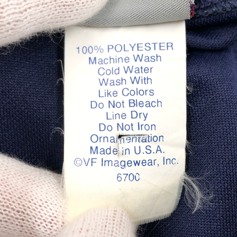 【中古品】【メンズ】 MAJESTIC マジェスティック MINNESOTA TWINS BASEBALL SHIRT ベースボールシャツ 半袖 トップス 146-260805-hn-11-fur サイズ：不明 カラー：ネイビー 万代Net店