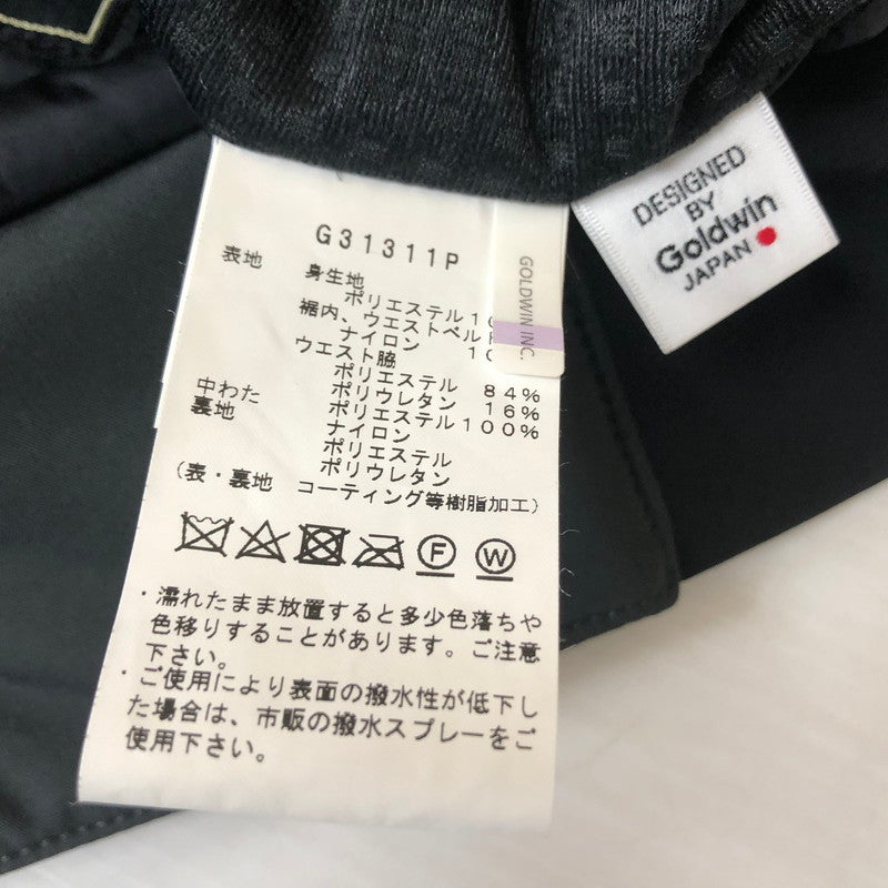 【中古品】【メンズ/レディース】 ゴールドウイン GOLDWIN G-ゼロス パンツ G-Zelos Pants G31311P 120-260923-ns-06-teih サイズ：M カラー：ダークチャコール 万代Net店