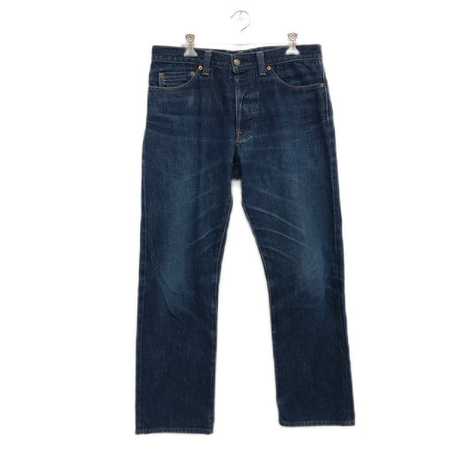 【中古品】【メンズ】 CANN LINE jeans キャノラインジーンズ 989-53 ストレートパンツ デニムパンツ ボトムス 156-250128-hn-05-fur サイズ：32 カラー：インディゴ 万代Net店