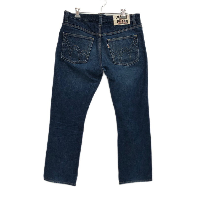 【中古品】【メンズ】 CANN LINE jeans キャノラインジーンズ 989-53 ストレートパンツ デニムパンツ ボトムス 156-250128-hn-05-fur サイズ：32 カラー：インディゴ 万代Net店