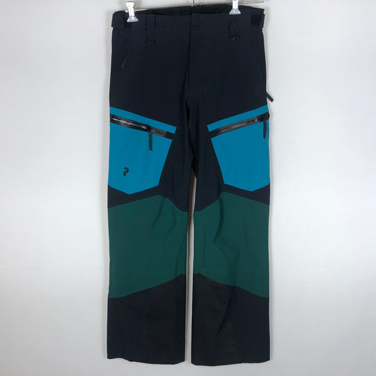 【中古品】【レディース】 Peak Performance W Gravity Pants G57947036 120-260923-ns-07-teih サイズ：M カラー：ディープアクア 万代Net店