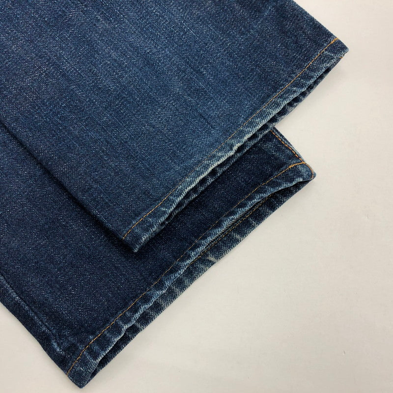 【中古品】【メンズ】 CANN LINE jeans キャノラインジーンズ 989-53 ストレートパンツ デニムパンツ ボトムス 156-250128-hn-05-fur サイズ：32 カラー：インディゴ 万代Net店