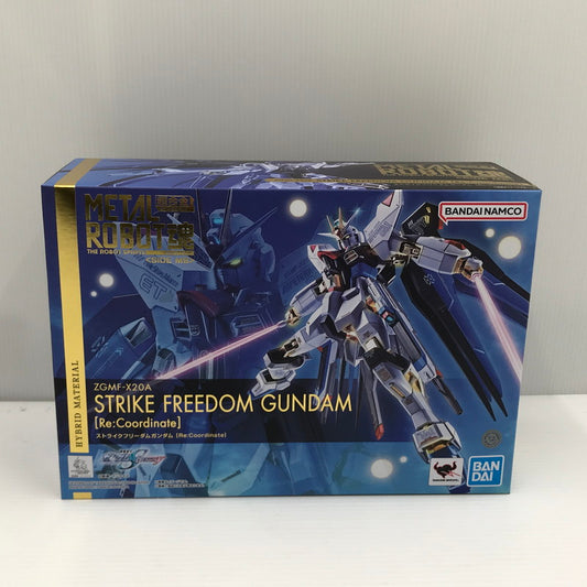 【中古品】 METAL ROBOT魂 ＜SIDE MS＞ ストライクフリーダムガンダム [Re：Coordinate] 機動戦士ガンダムSEED DESTINY 開封済み 056-260728-ti-09-tagh 万代Net店