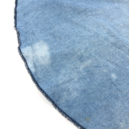 【ジャンク品】【メンズ】 WRANGLER ラングラー DENIM WESTERN SHIRT デニム ウエスタンシャツ カジュアルシャツ 長袖シャツ トップス 146-260805-hn-12-fur サイズ：不明 カラー：ブルー系 万代Net店
